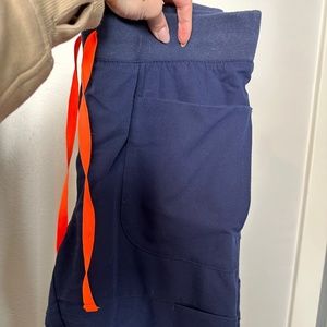Navy blue Figs scrub pants